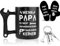 Vatertagsgeschenk Geschenke für Papa, Bester Papa Geschenk für Geburtstag Weihnachten,Vatertag mit 13.5 oz Becher Kaffeetasse,Schlüsselanhänger,Lustige Socken,400ml Tasse