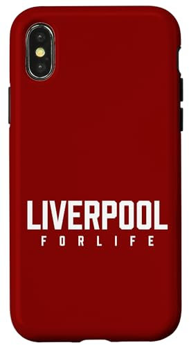 LIVERPOOL FOR LIFE Case for iPhone X/XS