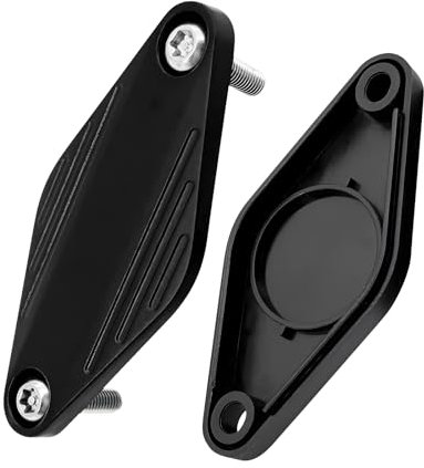 Airtag Fahrradhalterung Versteck Halterung GPS Tracker - Airtag Halterung Fahrrad unter Flaschenhalter, Versteck FahrradHalter GPS Tracker Diebstahlschutz für Mountainbike, Inkl Installationswerkzeuge