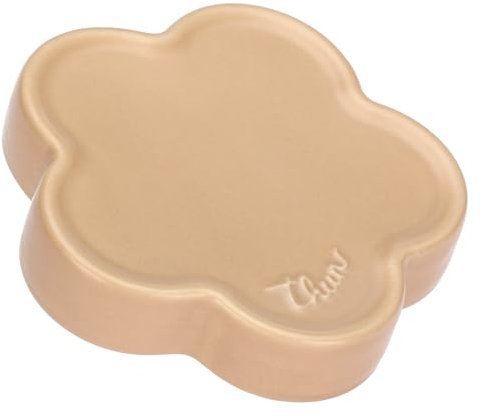THUN Portasaponetta, Porcellana, Collezione Iconic Elegance, Ø 12 cm, 2,2 cm h
