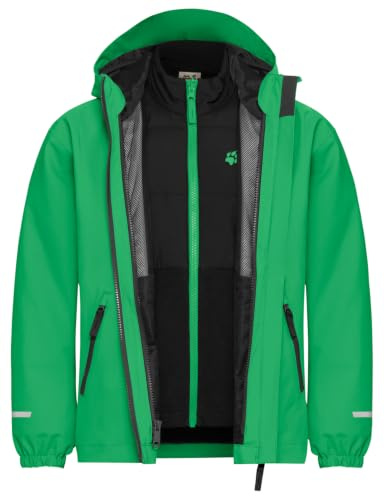 Jack Wolfskin Jungen Hybrid 3in1 Jacket K Jacket