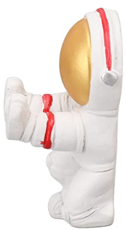 Pwshymi Cartoon Wall Stick Plug Hooks, Strong Adhesion, Glue, Punch- Storage Rack, Keeps Your Home Efficiently Neat and Tidy (Gold)