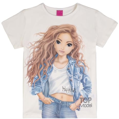 Top Model T-Shirt mit Hayden 75023 weiß