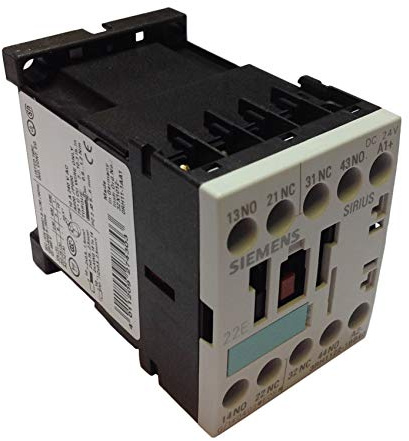 Siemens Indus.Sector Hilfsschütz 3RH1122-1BB40 2S+2Ö, 24VDC 3RH;Baugröße S00 Hilfsschütz, Relais