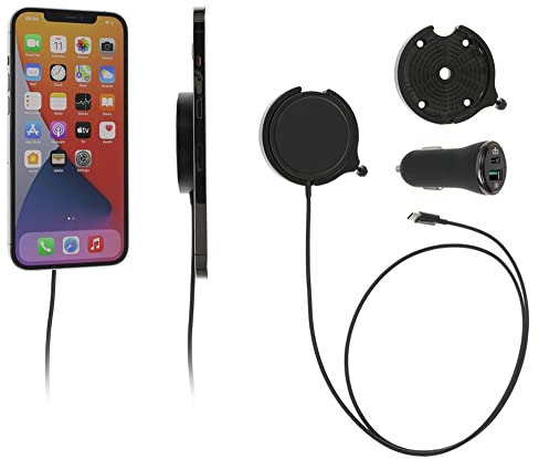 Brodit Gerätehalter 216324 | Made IN Sweden | für Smartphones - Apple iPhone 12, iPhone 13 Mini, iPhone 13, iPhone 12 Mini, iPhone 12 Pro und weitere