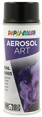 DUPLI-COLOR 733123 AEROSOL ART RAL 9005 tiefschwarz glänzend 400 ml