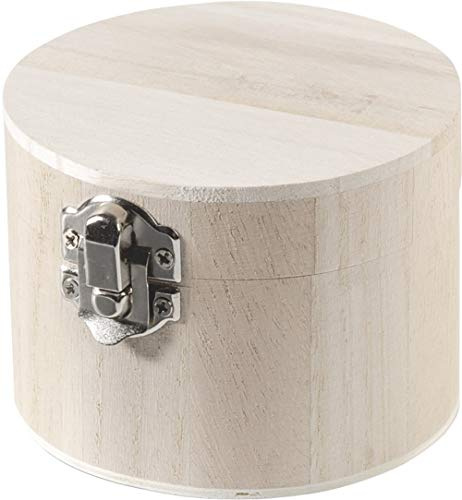 Knorr Prandell 218735417 Dose Ø 9, 5 x 7 cm, mit Klappdeckel und Verschluss