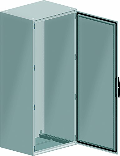 Schneider Electric NSYS Systemschrank IP55, aus Stahlblech Grau, 2 Türen, 2000 x 1600 x 500mm