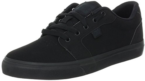 DC Shoes Herren Anvil Sneaker, Schwarz, 42.5 EU