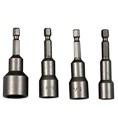 Projahn 1/4 Zoll Stecknuss Bit Satz 4-teilig metrisch 3784-91