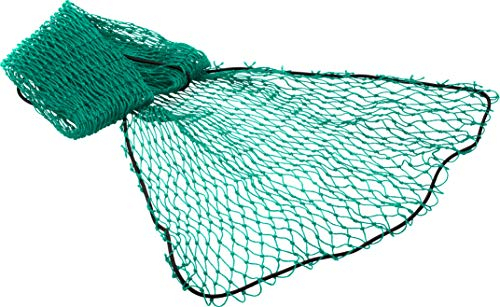 Connex Anhängernetz 300 x 160 cm - grün - 45 x 45 mm Maschenweite - 3 mm Stärke - Inklusive Elastikseil - Robustes Gewebe - Witterungs- & UV-Beständig / Gepäcknetz zur Ladungssicherung / B34068