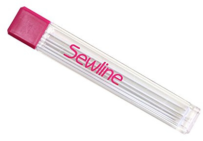 Sewline FAB50009 Keramikmine 0,9 mm 6 Stück, weiß