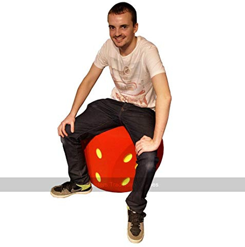 Volley 1 Giant Foam Die - 50cm - RED