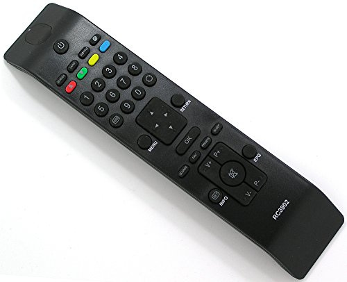 Telecomando di ricambio per Vestel Telefunken RC3902, BUSH, ALBA, CELCUS, OK, Polaroid, Metronic, Kendo, Technika, Xenius, Finlux, Linsar, Digihome, Hitachi, Sharp, Luxor, Techwood, JMB.