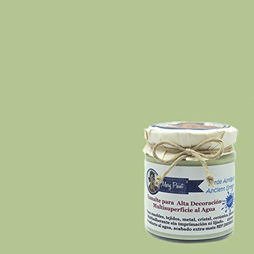 Pintura Multisuperficie al agua Mate efecto Chalk 250 (Verde Antiguo)