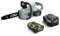MOTOSEGA DA 35CM EGO CS1401E CON BATTERIA DA 2AH E CARICABATTERIE STANDARD