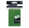 Ultra PRO PRO-Gloss Kartenhüllen – Grün – 100 Stück – Für Standardkarten (66 x 91 mm) – Für Pokémon, Magic & mehr – Glänzend, PVC-frei & säurefrei – Turniertaugliche Sleeves