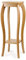 bixard Blumenständer, Konsolentisch, Konsole, Beistelltisch, Flurtisch Holz | Eiche