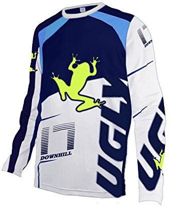 UGLY FROG Motocross Thermal Vlies 2018 Langarm Ärmel Jersey Frühlingsart Motocross Mountain Bike Downhill Shirt Herren Sportbekleidung Kleidung Winter