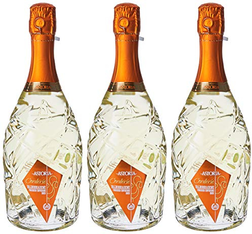 Astoria Valdobbiadene Prosecco DocgCorderieSpumante - 3 bottiglie da 750 ml