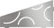 Schluter Systems Quadrilat Eckregal-E – Kurven-Design – gebürsteter Edelstahl (SES3D6EB) – Kerdi-Line Duschzubehör