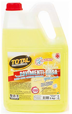 Total Mvt Detersivo Pavimenti Ingienizzante - Grande Formato, 5000ml