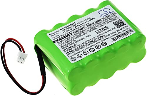 Akku kompatibel mit Siemens Typ IAB1201-8, 12V, NiMH