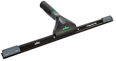 Unger ErgoTec Ninja 40° Fensterabzieher 25 cm Fensterwischer Soft-Gummi Abzieher