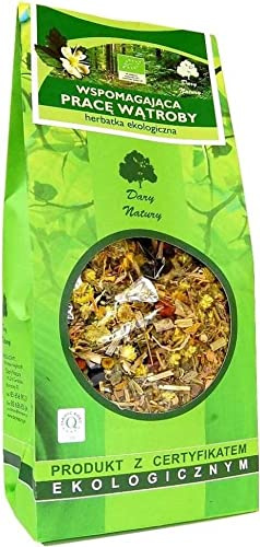 Tee zur Unterstützung der Leber BIO 200 g - DARY NATURY