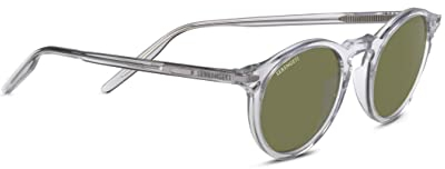 Serengeti RAFFAELE Brille, Shiny Crystal, 48/23/145, Unisex, Erwachsene