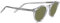 Serengeti RAFFAELE Brille, Shiny Crystal, 48/23/145, Unisex, Erwachsene
