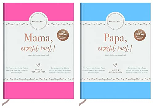 Mama, erzähl mal & Papa, erzähl mal im Set + 1 exklusives Postkartenset