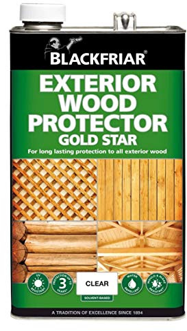 Blackfriar Exterior Wood Protector Clear 5lt