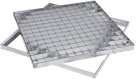 GRIGLIA QUADRA Pedonabile Con telaio (CM 30 X 30)