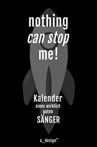 Kalender für Sänger / Opern-Sänger / Musical Sänger: Immerwährender Kalender / 365 Tage Tagebuch / Journal [3 Tage pro Seite] für Notizen, Planung / Planungen / Planer, Erinnerungen, Sprüche