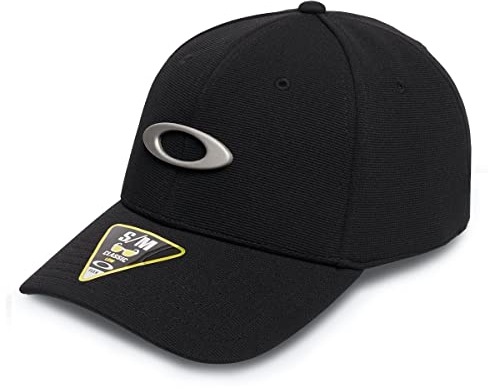 Oakley Herren TINCAN Cap, schwarz/grau, L/XL