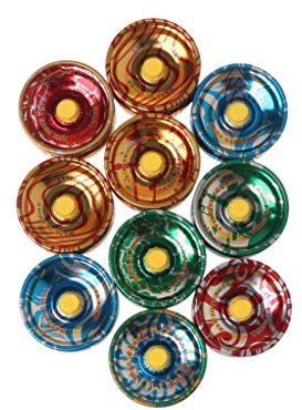 TanmoAluminiumlegierung YOYO Kugellager Schnur Trick Toy Kids Geschenk