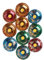 TanmoAluminiumlegierung YOYO Kugellager Schnur Trick Toy Kids Geschenk