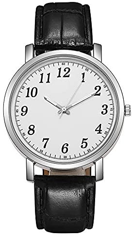 Uhren Herren Armbanduhr Quarz Uhr Herrenuhr Quarzuhr Sportuhr Outdooruhr Watch für Männer 2022 Herren Mode Militär Uhren Luxury Herren Quarz Digitaluhr Luxus Chronograph Leder Herren Geschenk