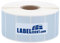 Thermotransfer Etiketten silber - 38 x 19 mm - 2.000 Polyester PET Etiketten für Typenschilder, 25 mm Kern, selbstklebend auf Rolle