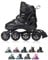 meteor® Inliner Rollen Inline Skates Mädchen und Jungen Inliner Kinder Inline Skates ABEC7 Rollen inliner mit Einstellbarer Größe Inliner Kinder Inline Skates