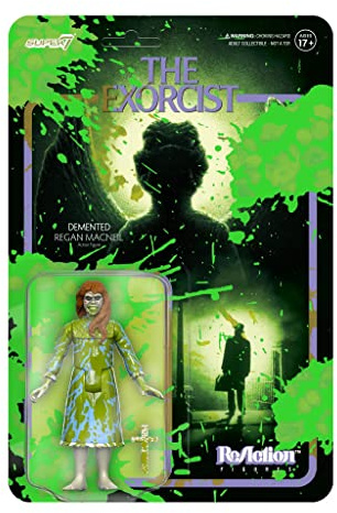 Unbekannt SUPER7 The Exorcist Regan (Vomit Splatter) 9,5 cm Reaktionsfigur