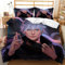 NECEHY Jujutsu Kaisen Bettwäsche Set Japanischer Anime Bettbezug Set Tröster Bettbezug Set,ab-e1667,Super King:102x87/260 * 220cm