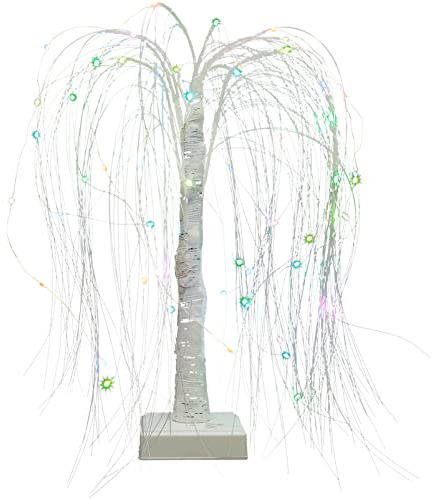 HOMSFOU 1 Satz Dekorative Lichter Bonsai-Baum Licht Weihnachtliche Tischdekoration Tischleuchte Für Bonsai-Baum Weihnachtstischplatte Baum Lampe Led Christbaumbeleuchtung Mädchen Halloween