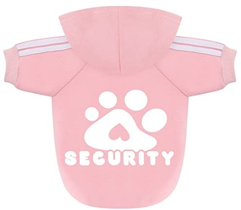 Dolahovy Hunde Hoodie Kleidung für Haustiere Hundepullover Weste Herbst Winter Hundepullover Welpenkostüme Mäntel Hundeoutfit für kleine mittelgroße Hunde Katzen Chihuahua Teddy