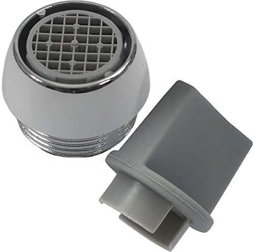 Comet Strahlregler mit Dichtung Sieb und Montageschlüssel für Wasserhahn Chrom