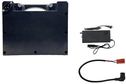 HJGHY 24 V 12 Ah 15 Ah 20 Ah Wiederaufladbarer Lithium-Ionen-Akku für Elektrorollstuhl-Batterieleistungsmotor Modifiziert/mit BMS-Platine und 29,4 V 2 A-Ladegerät,24v,20AH
