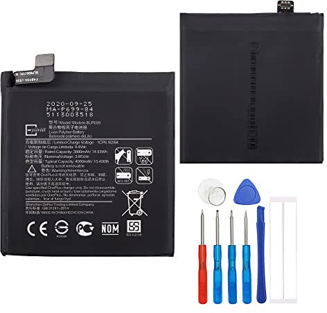 E-YIIVIIL Replacement Battery BLP699 Compatible with Oneplus 7 Pro GM1910 GM1913 with Tools
