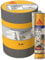 Sika - Dichtungsband + Dicht-/Klebstoff MultiSeal, selbstklebendes Dichtungsband, 3m x100mm, grau + Sikaflex 11FC Purform, Dicht-/Klebstoff multitool, 300 ml, Weiß