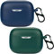 Accdeny Compatible for JBL Tune 230NC Headphone Case, [Supports Wireless Charging] [Shockproof Protective Case] Silicone Headphone Case (Blue-Green)